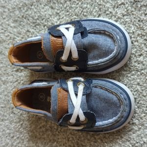 Us sport boat shoes unisex blue